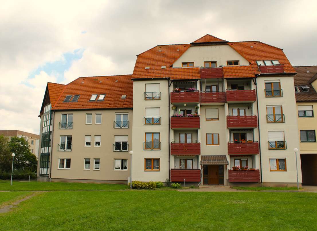 3 Raum hotsell Wohnung, 59qm, 3 OG, Pestalozziring 25, Ballenstedt